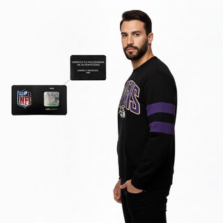 Foto 4 | Foto 4 | Sudadera NFL Baltimore Ravens para Hombre