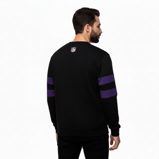Foto 5 | Foto 5 | Sudadera NFL Baltimore Ravens para Hombre