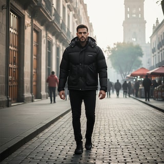 Foto 6 | Foto 6 | Chamarra Furor para Hombre