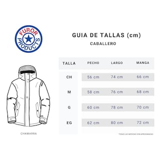 Foto 8 | Foto 8 | Chamarra Furor para Hombre