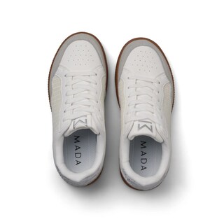 Foto 3 | Foto 3 | Tenis Mada Lunnel Blanco Con Tejido De Rejilla