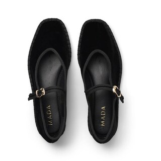 Foto 3 | Foto 3 | Balerina Mada Snowy Negro De Terciopelo