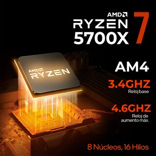 Foto 5 | Foto 5 | PC Gamer Completa Xtreme PC Gaming ALIENWARE RTX 5060 Ti AMD Ryzen 7 5700X 32GB SSD 1TB Monitor 32 Sistema Liquido gaming 1080p