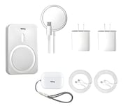 Kit Belug Cargador Inalámbrico Auricular para Celular