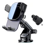 Soporte Belug Para Celular Base Grande Coche 3en1 Negro