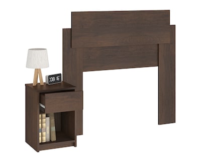 Foto 3 | Foto 3 | Cabecera Individual Mobi Vera Rustico