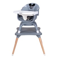 Silla Alta Periquera con Giro 360° Arnés De 5 Puntos 7 En 1