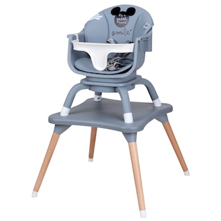 Foto 2 | Foto 2 | Silla Alta Periquera con Giro 360° Arnés De 5 Puntos 7 En 1