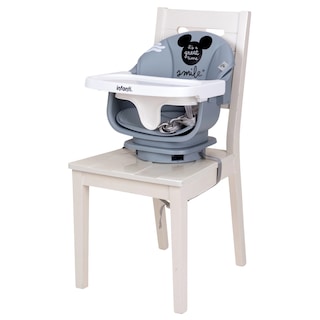 Foto 3 | Foto 3 | Silla Alta Periquera con Giro 360° Arnés De 5 Puntos 7 En 1