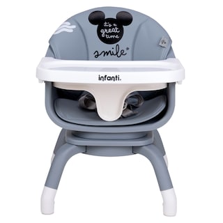 Foto 4 | Foto 4 | Silla Alta Periquera con Giro 360° Arnés De 5 Puntos 7 En 1