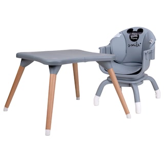 Foto 5 | Foto 5 | Silla Alta Periquera con Giro 360° Arnés De 5 Puntos 7 En 1