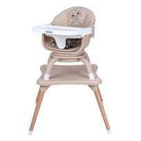 Silla Alta Periquera con Giro 360° Arnés de 5 Puntos 7 En 1