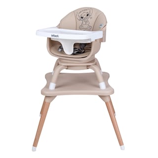 Foto 1 | Foto 1 | Silla Alta Periquera con Giro 360° Arnés de 5 Puntos 7 En 1