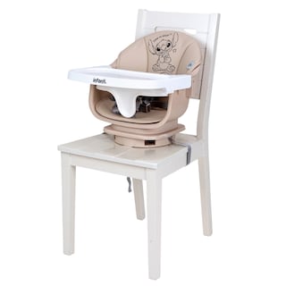 Foto 3 | Foto 3 | Silla Alta Periquera con Giro 360° Arnés de 5 Puntos 7 En 1