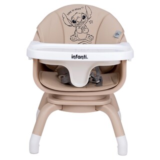 Foto 4 | Foto 4 | Silla Alta Periquera con Giro 360° Arnés de 5 Puntos 7 En 1