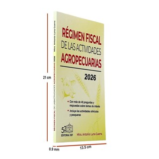 Foto 2 | Foto 2 | Régimen Fiscal De Las Actividades Agropecuarias 2026