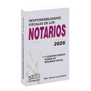 Foto 1 | Foto 1 | Responsabilidades Fiscales De Los Notarios 2026