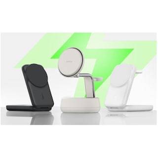 Foto 8 | Foto 8 | Belkin Estación De Carga Magnética 3 En 1 Qi2 25w