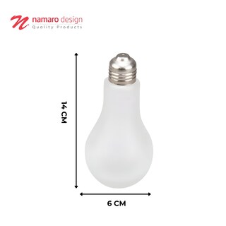 Foto 2 | Foto 2 | Juego Salero Pimentero Foco Jumbo Namaro Design Blanco