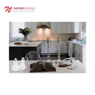 Foto 4 | Foto 4 | Juego Salero Pimentero Foco Jumbo Namaro Design Blanco