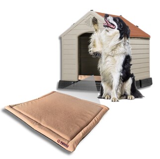 Foto 1 | Foto 1 | Casa Para Perro Q Perrón Con Colchoneta Para Raza Grande