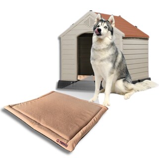 Foto 2 | Foto 2 | Casa Para Perro Q Perrón Con Colchoneta Para Raza Grande