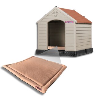 Foto 4 | Foto 4 | Casa Para Perro Q Perrón Con Colchoneta Para Raza Grande