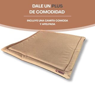 Foto 5 | Foto 5 | Casa Para Perro Q Perrón Con Colchoneta Para Raza Grande