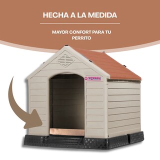 Foto 6 | Foto 6 | Casa Para Perro Q Perrón Con Colchoneta Para Raza Grande