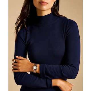 Foto 4 | Foto 4 | Reloj Fossil Es5386 Oro Rosado para Mujer