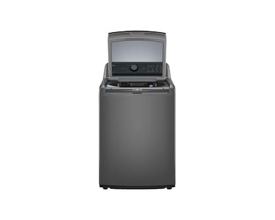 Foto 2 | Foto 2 | Lavadora LG carga superior Inverter DD con Smart Diagnosis 25kg Negro Inoxidable