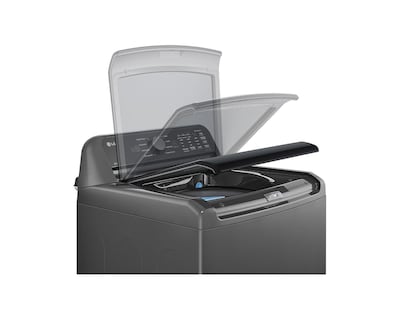 Foto 3 | Foto 3 | Lavadora LG carga superior Inverter DD con Smart Diagnosis 25kg Negro Inoxidable