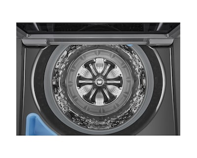 Foto 4 | Foto 4 | Lavadora LG carga superior Inverter DD con Smart Diagnosis 25kg Negro Inoxidable