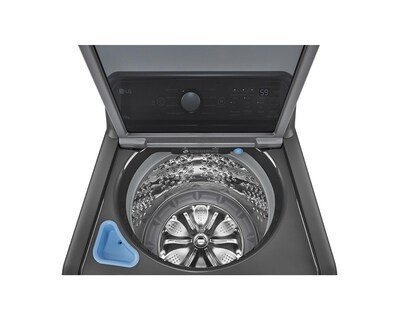 Foto 5 | Foto 5 | Lavadora LG carga superior Inverter DD con Smart Diagnosis 25kg Negro Inoxidable