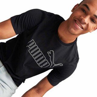 Foto 3 | Foto 3 | Playera Puma Ess Elevated Tee Para Hombre