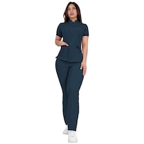 Conjunto Quirúrgico Sea Brazil Azul para Mujer