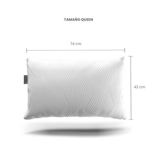 Foto 5 | Foto 5 | Almohada Blend Smart Bamboo – Relleno Personalizable Funda Suave Y Transpirable (queen)