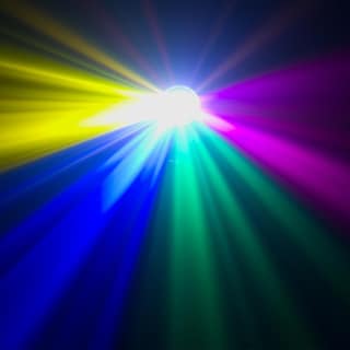 Foto 8 | Foto 8 | Set 4 Cabezas Led Alienpro Apollo 8r Mini Arcoíris Dmx 450w