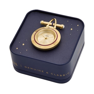 Foto 4 | Foto 4 | Reloj Fossil Es5384 Dorado para Mujer