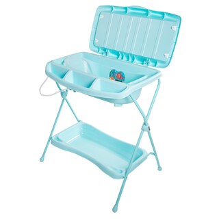 Foto 2 | Foto 2 | Bañera Prinsel Cambiador Milan Azul