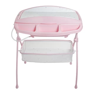 Foto 1 | Foto 1 | Bañera Prinsel Cambiador Onda Rosa