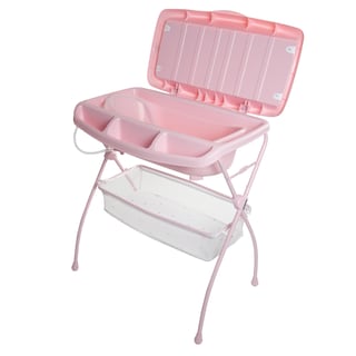 Foto 2 | Foto 2 | Bañera Prinsel Cambiador Onda Rosa