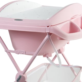 Foto 3 | Foto 3 | Bañera Prinsel Cambiador Onda Rosa
