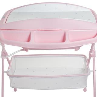 Foto 4 | Foto 4 | Bañera Prinsel Cambiador Onda Rosa