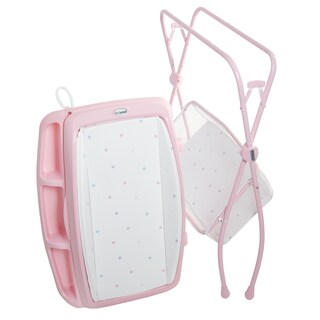 Foto 5 | Foto 5 | Bañera Prinsel Cambiador Onda Rosa