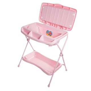 Foto 2 | Foto 2 | Bañera Prinsel Cambiador Milan Rosa