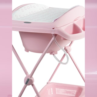 Foto 3 | Foto 3 | Bañera Prinsel Cambiador Milan Rosa