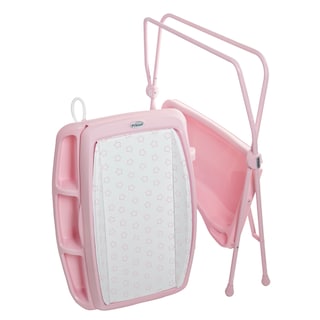 Foto 4 | Foto 4 | Bañera Prinsel Cambiador Milan Rosa