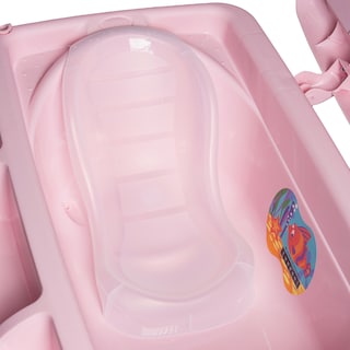 Foto 5 | Foto 5 | Bañera Prinsel Cambiador Milan Rosa