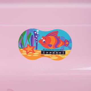 Foto 6 | Foto 6 | Bañera Prinsel Cambiador Milan Rosa